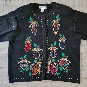 Ugly Christmas Cardigan Sweater